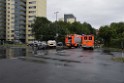 VU Koeln Porz Demo Steinstr Theodor Heuss Str P04